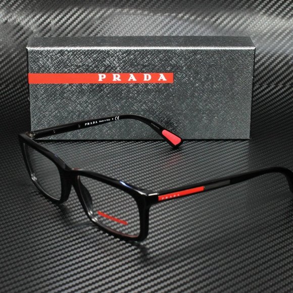 Prada Other - Prada Rosa Black Eyeglasses 55mm